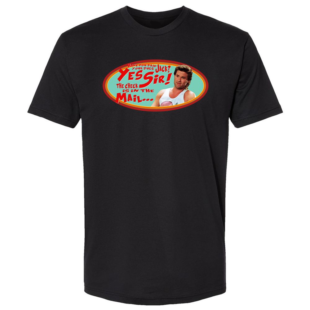 Premium Unisex T-Shirt - 2VZSY4GV - Black - 1
