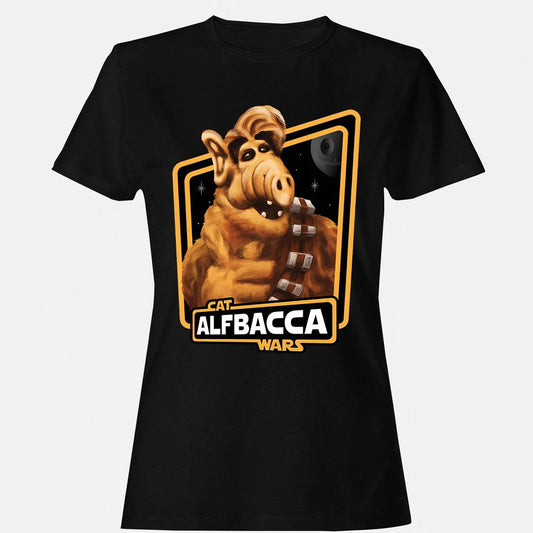 Women's T-Shirt - QL8W6J5J - Black - 1