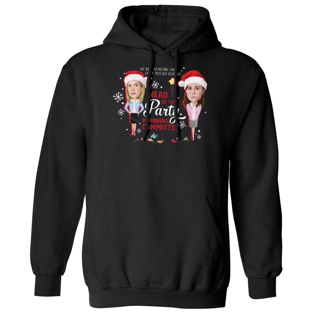 Head Of The Party Planning Committee Christmas - Black - 1