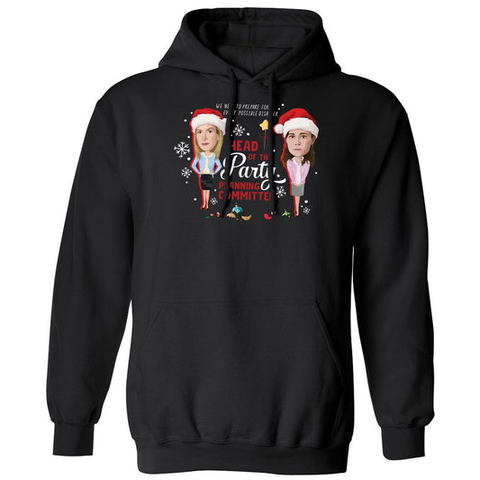 Head Of The Party Planning Committee Christmas - Black - 1