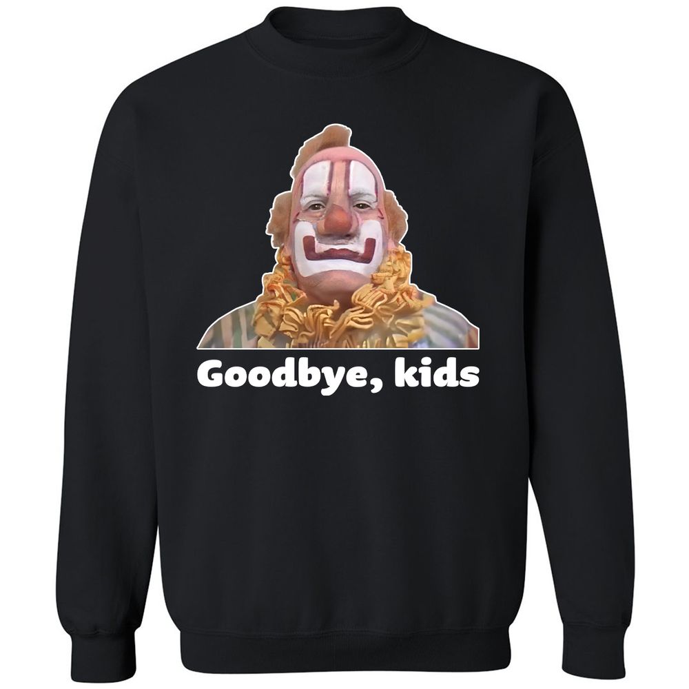 Goodbye, kids - Black - 1