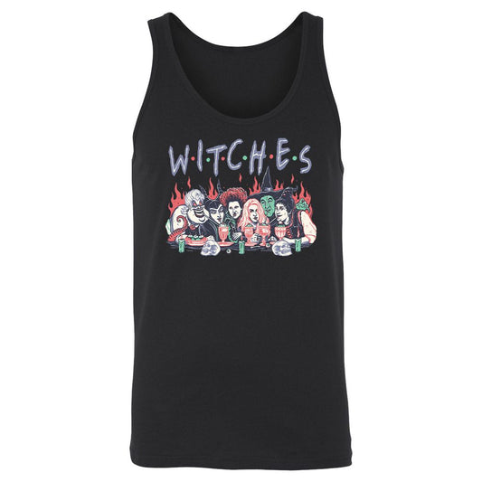 Unisex Jersey Tank - BL2YWRP2 - Black - 1