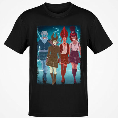 Classic Unisex T-Shirt - ZFATTF9B - Black - 1