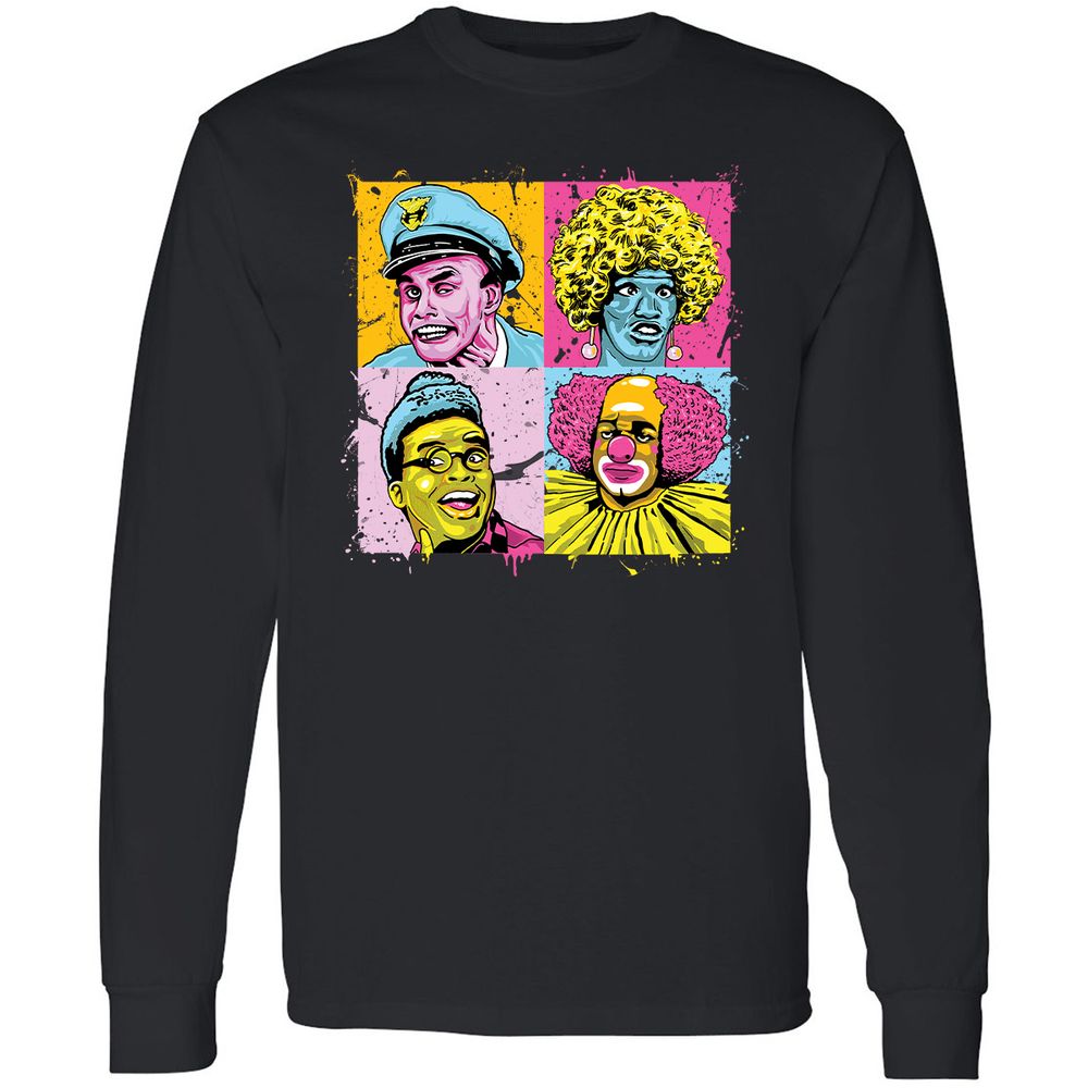 Long Sleeve T-Shirt - M2NSATUL - Black - 1