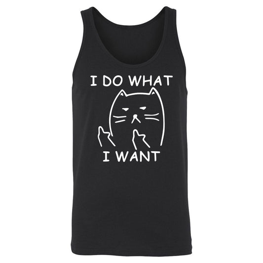 Unisex Jersey Tank - 5G9ELZGW - Black - 1