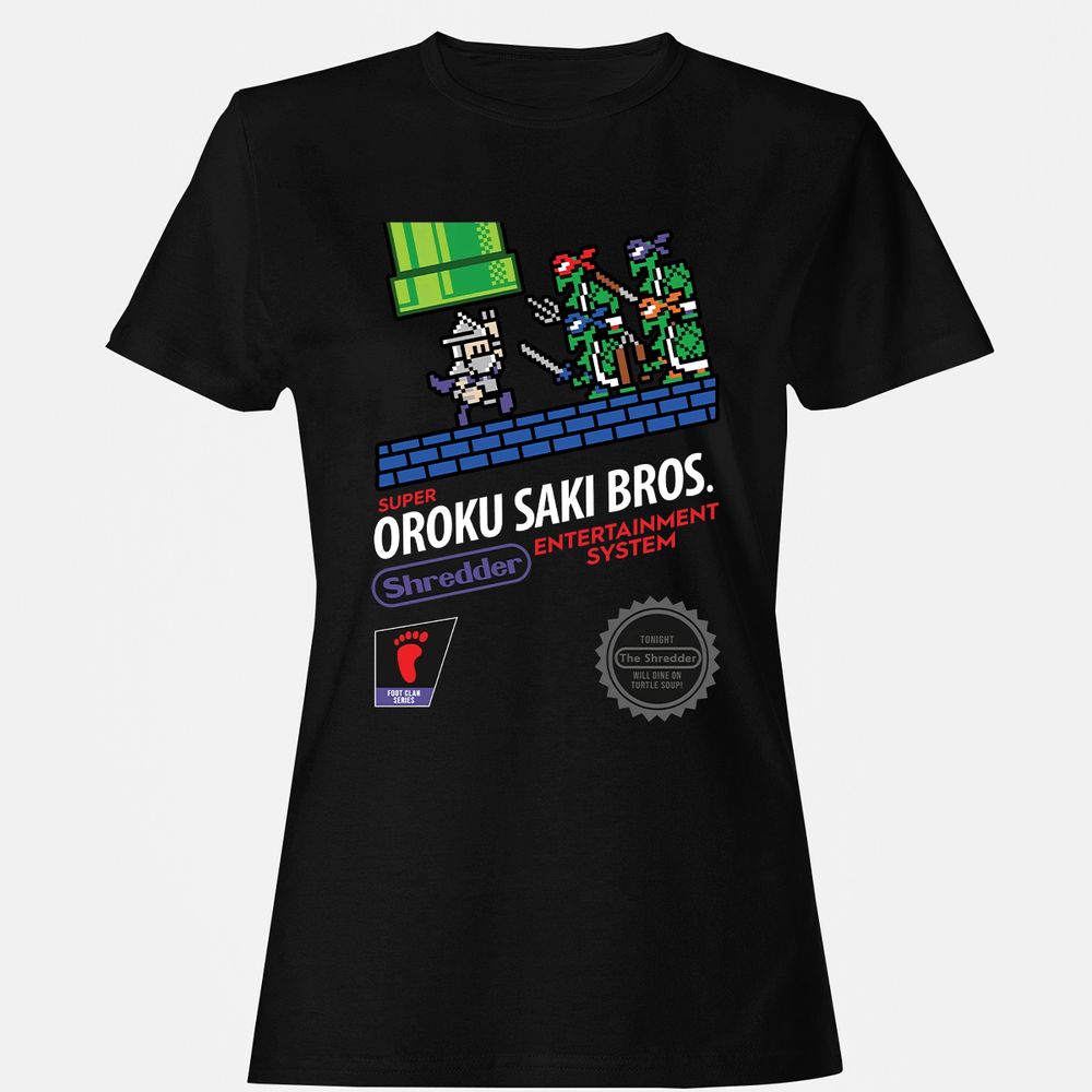 Women's T-Shirt - GXF9P879 - Black - 1