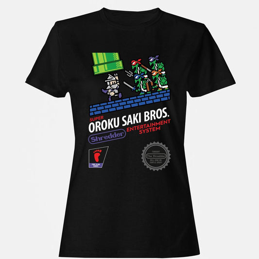 Women's T-Shirt - GXF9P879 - Black - 1