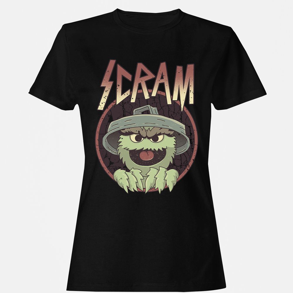 Women's T-Shirt - HNYDS7CJ - Black - 1