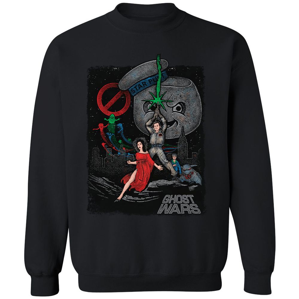 Classic Unisex Sweatshirt - WAQW81VX - Black - 1