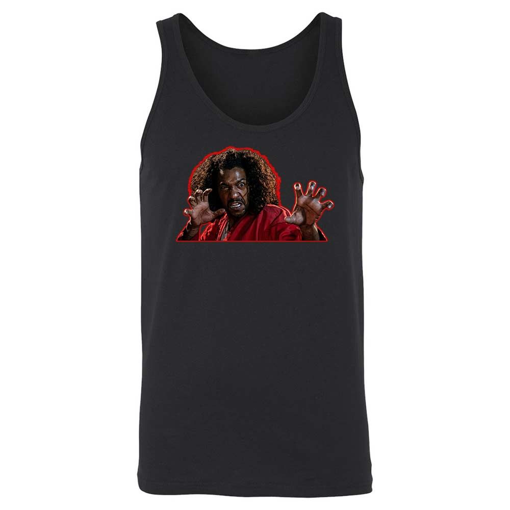 Unisex Jersey Tank - 8Z4J4M8K - Black - 1