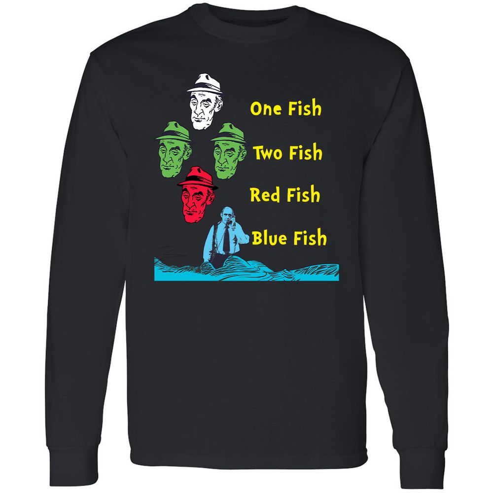 Long Sleeve T-Shirt - UCQPC8QB - Black - 1