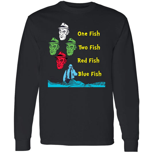 Long Sleeve T-Shirt - UCQPC8QB - Black - 1