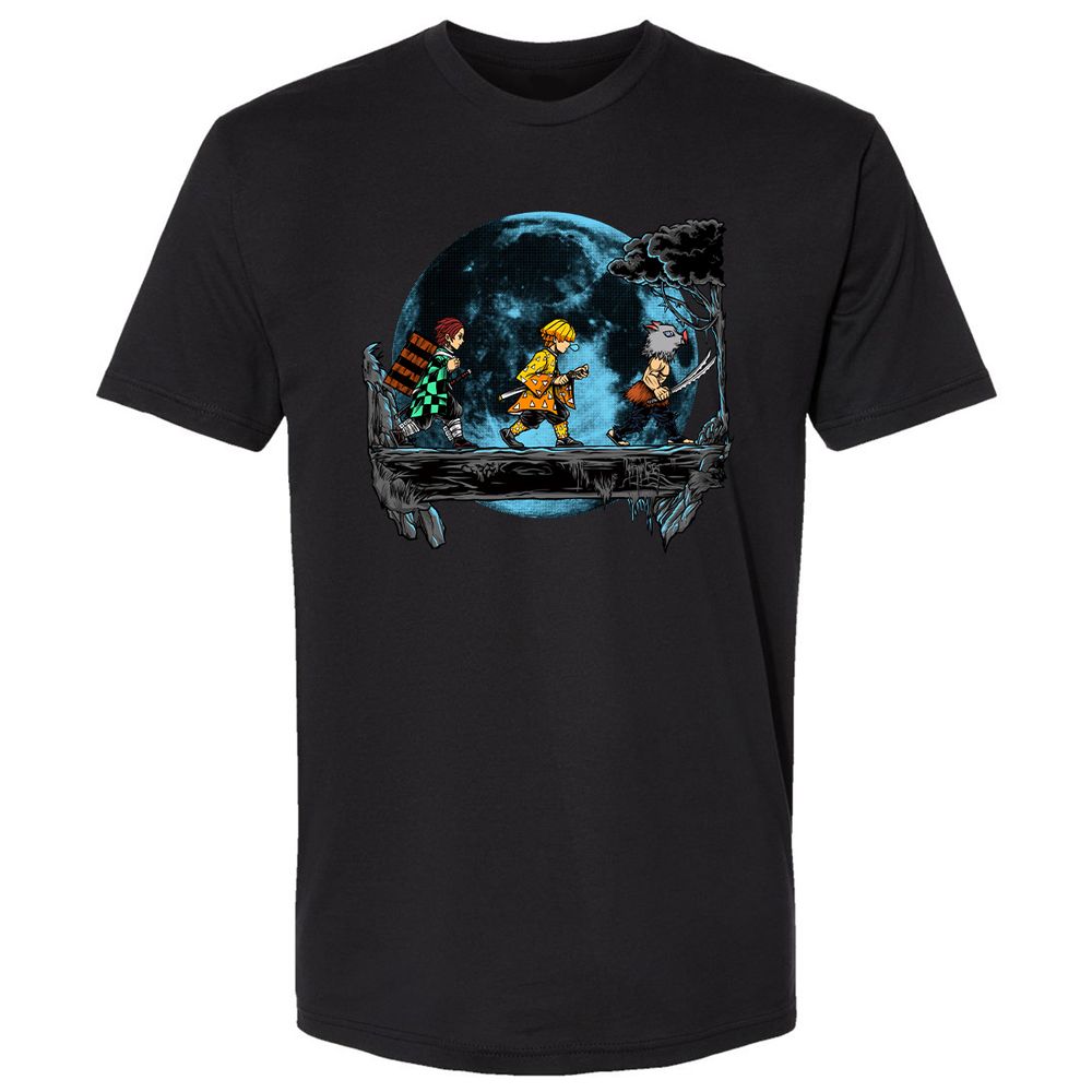 Premium Unisex T-Shirt - YRHCCAT1 - Black - 1