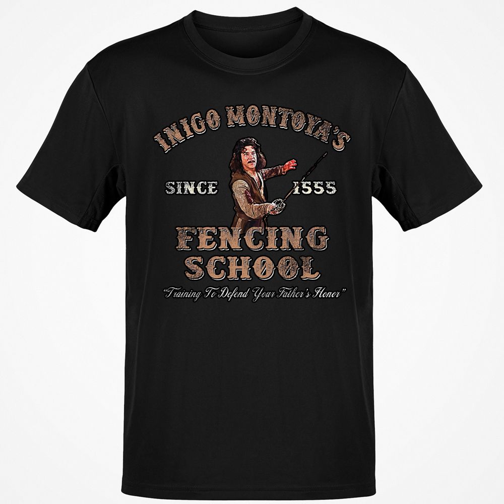 Classic Unisex T-Shirt - P264BWT6 - Black - 1