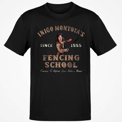 Classic Unisex T-Shirt - P264BWT6 - Black - 1