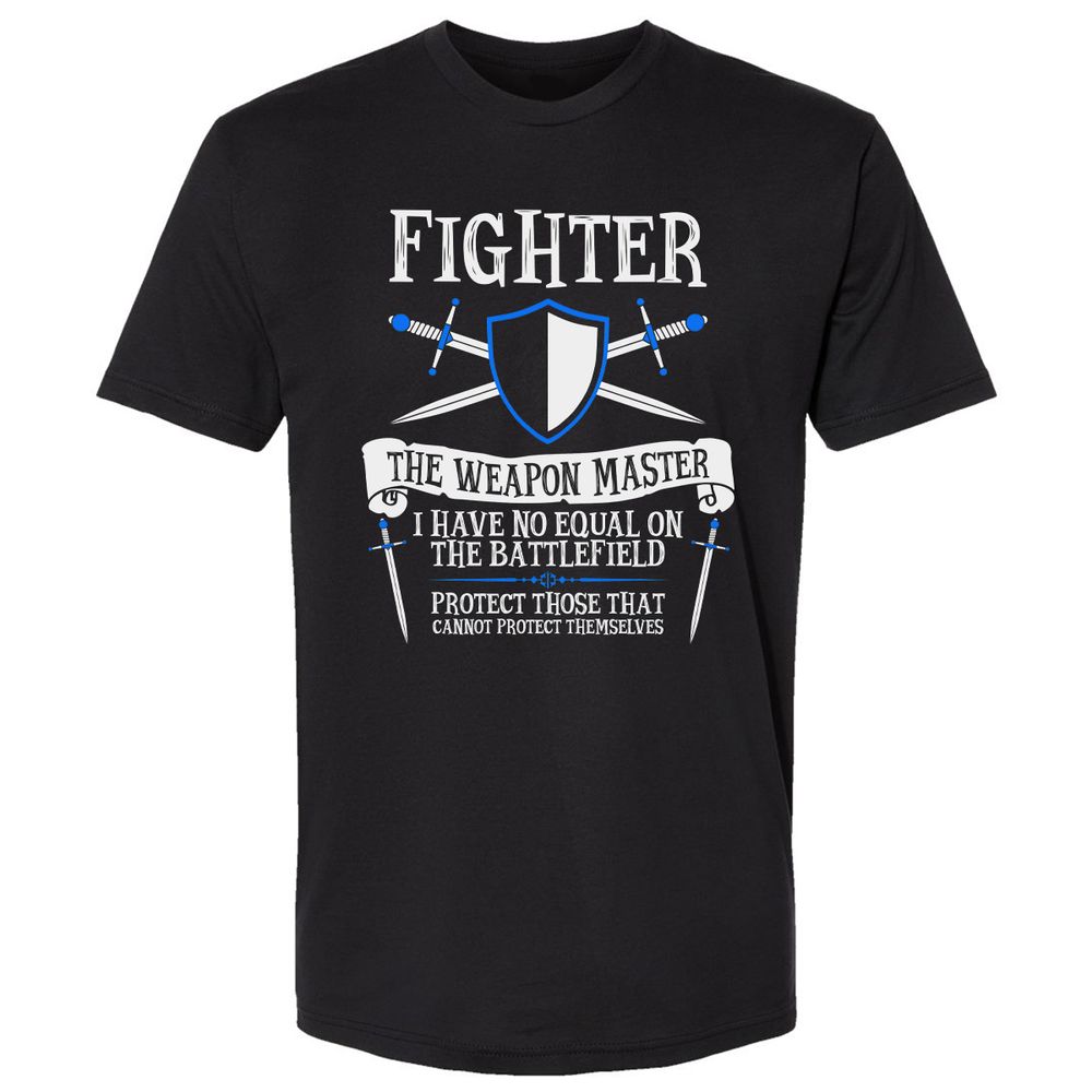 Premium Unisex T-Shirt - LD1DF6WV - Black - 1