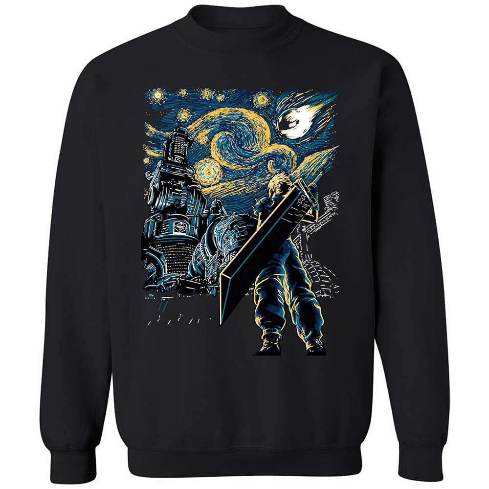 Classic Unisex Sweatshirt - HF7EBUQD - Black - 1