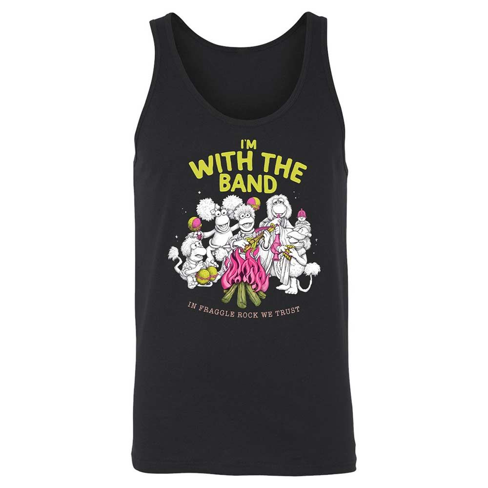 Unisex Jersey Tank - DED9C6RU - Black - 1