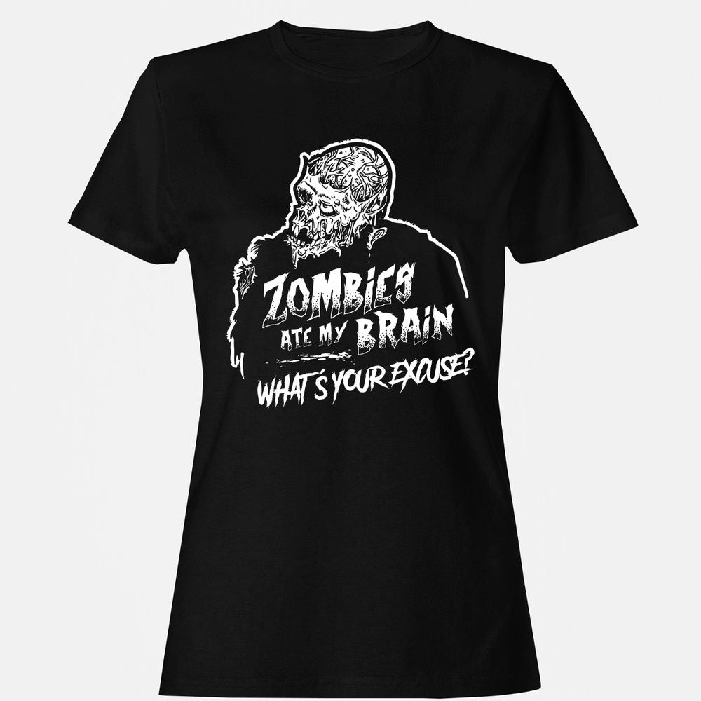 Zombies Ate My Brain - Black - 1