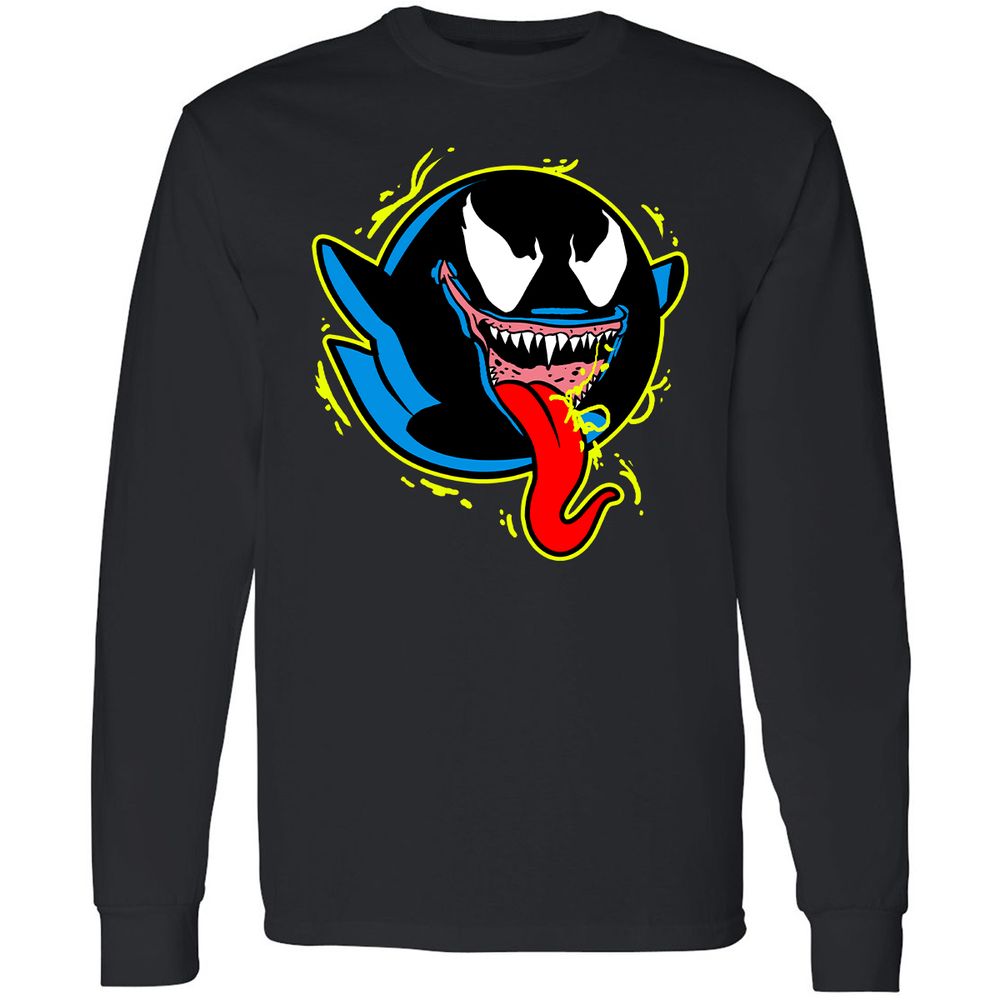 Long Sleeve T-Shirt - UMGJDU23 - Black - 1