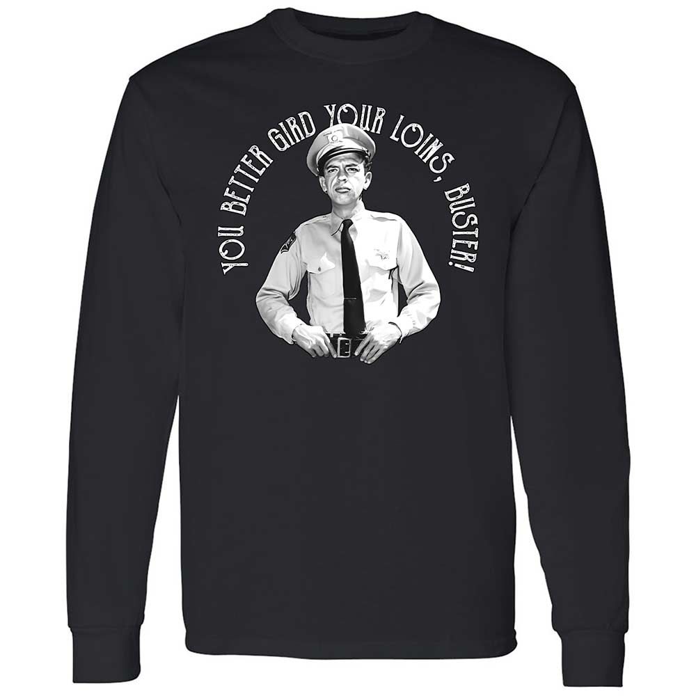 Long Sleeve T-Shirt - 5L2E4GK6 - Black - 1