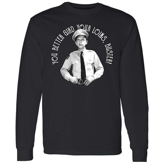Long Sleeve T-Shirt - 5L2E4GK6 - Black - 1