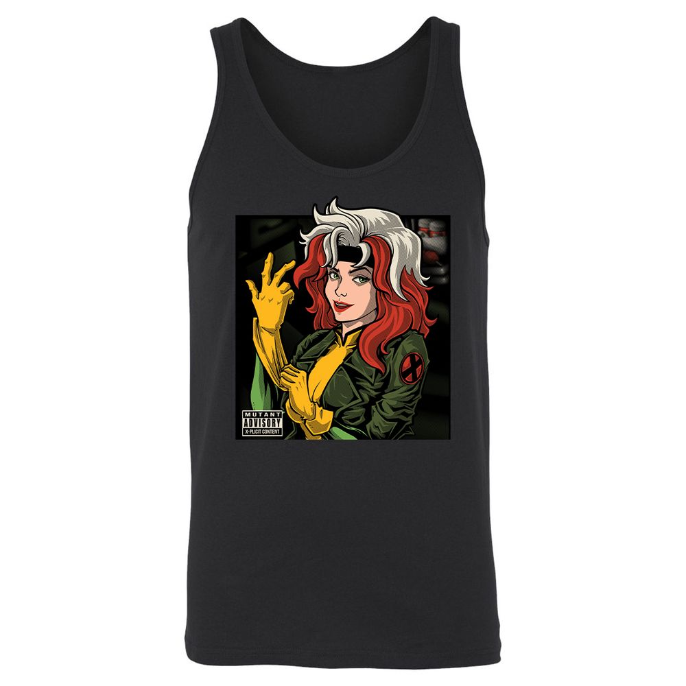 Unisex Jersey Tank - 3QJNE991 - Black - 1