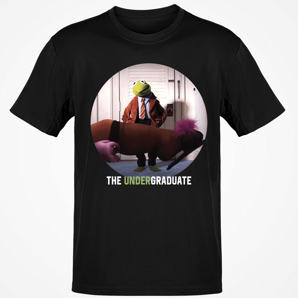 Classic Unisex T-Shirt - PLSU679Q - Black - 1