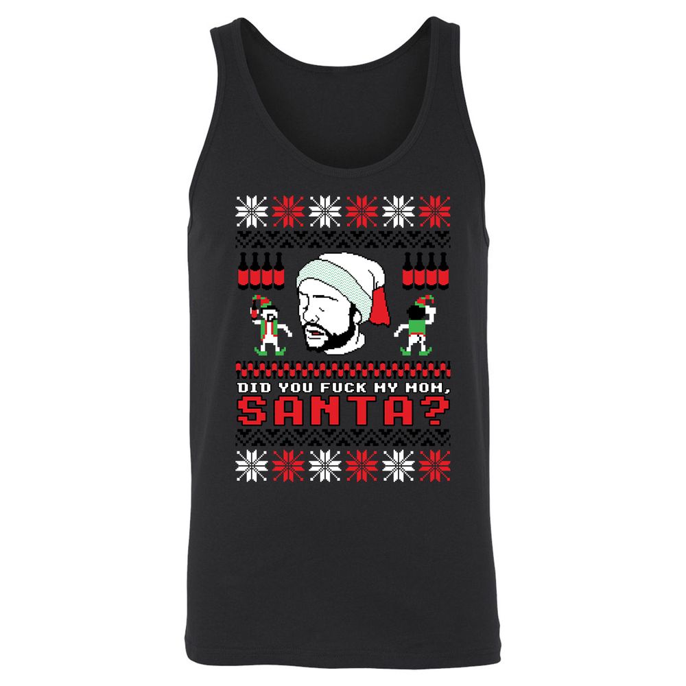 Unisex Jersey Tank - MA6GP3ZJ - Black - 1