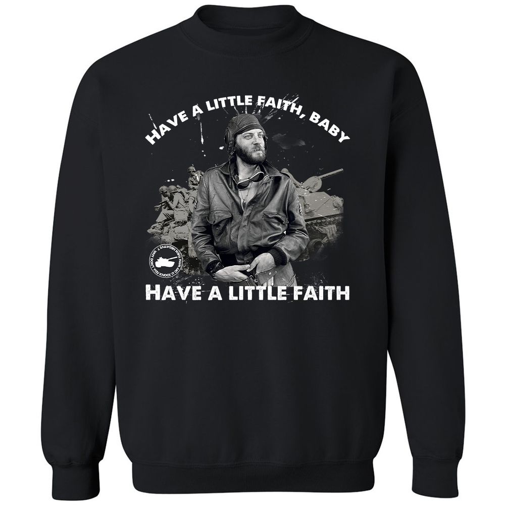 Classic Unisex Sweatshirt - JDA5467C - Black - 1