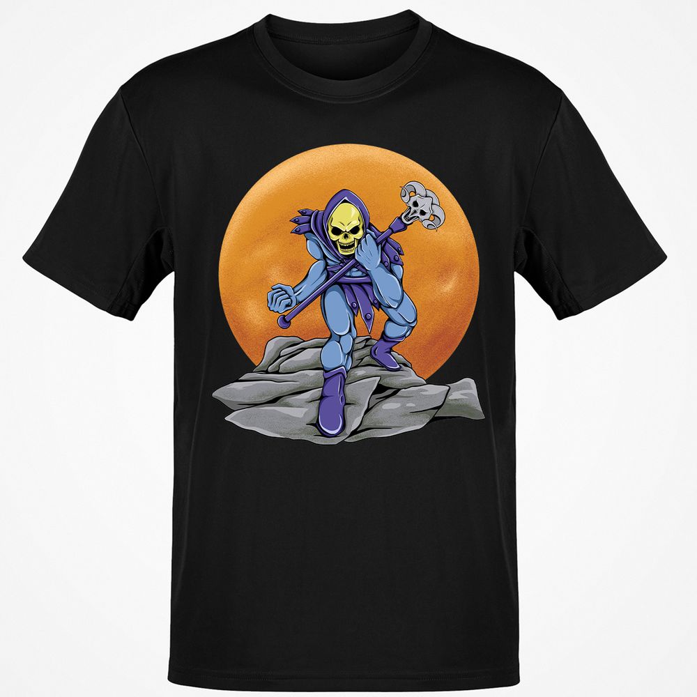 Classic Unisex T-Shirt - X5RV4AEZ - Black - 1