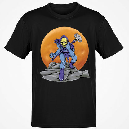 Classic Unisex T-Shirt - X5RV4AEZ - Black - 1