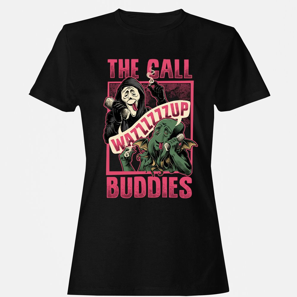 Women's T-Shirt - YH7B4VST - Black - 1