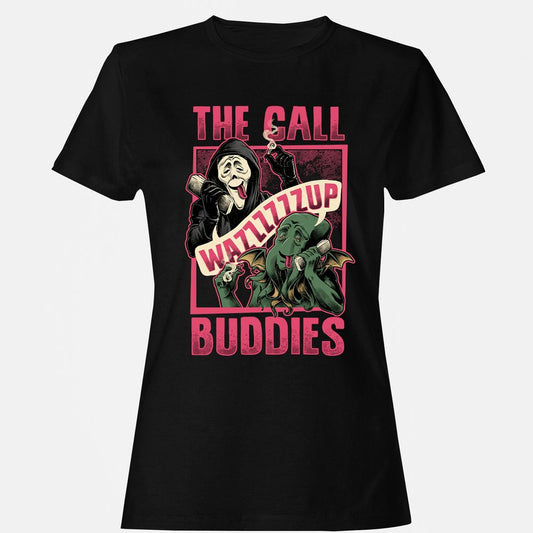 Women's T-Shirt - YH7B4VST - Black - 1