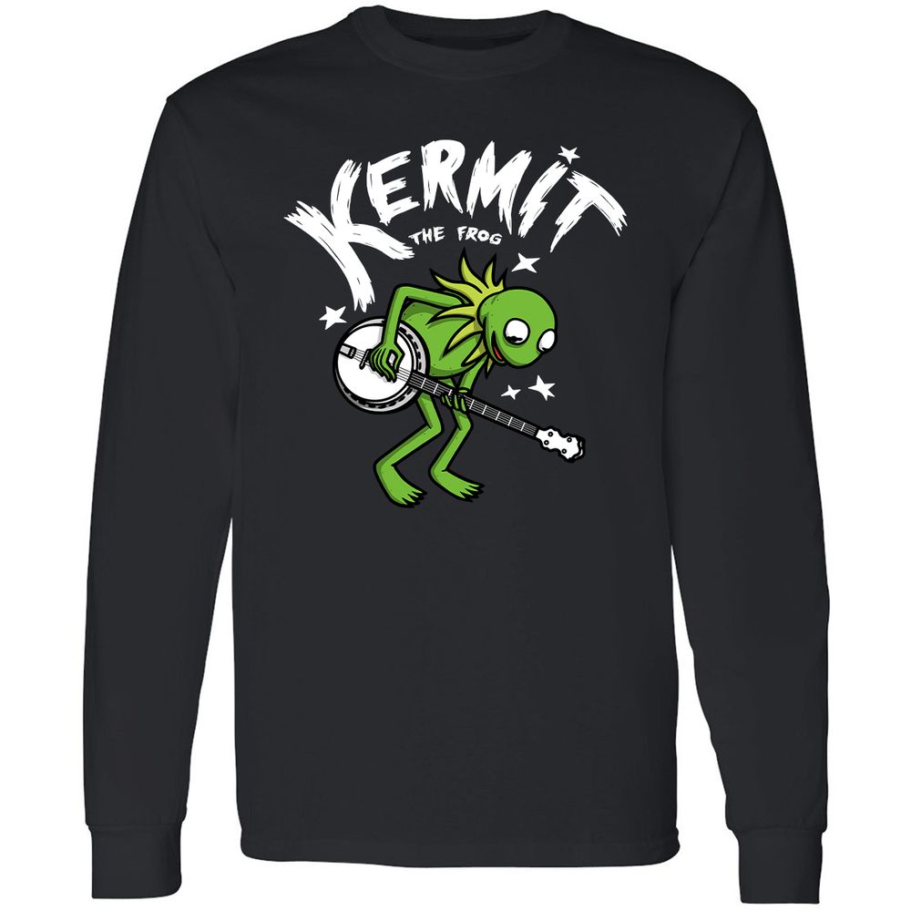 Long Sleeve T-Shirt - LP19PZZK - Black - 1