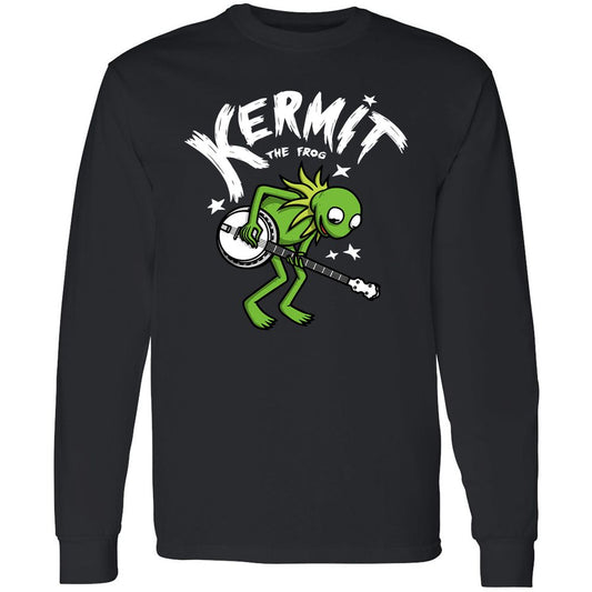 Long Sleeve T-Shirt - LP19PZZK - Black - 1