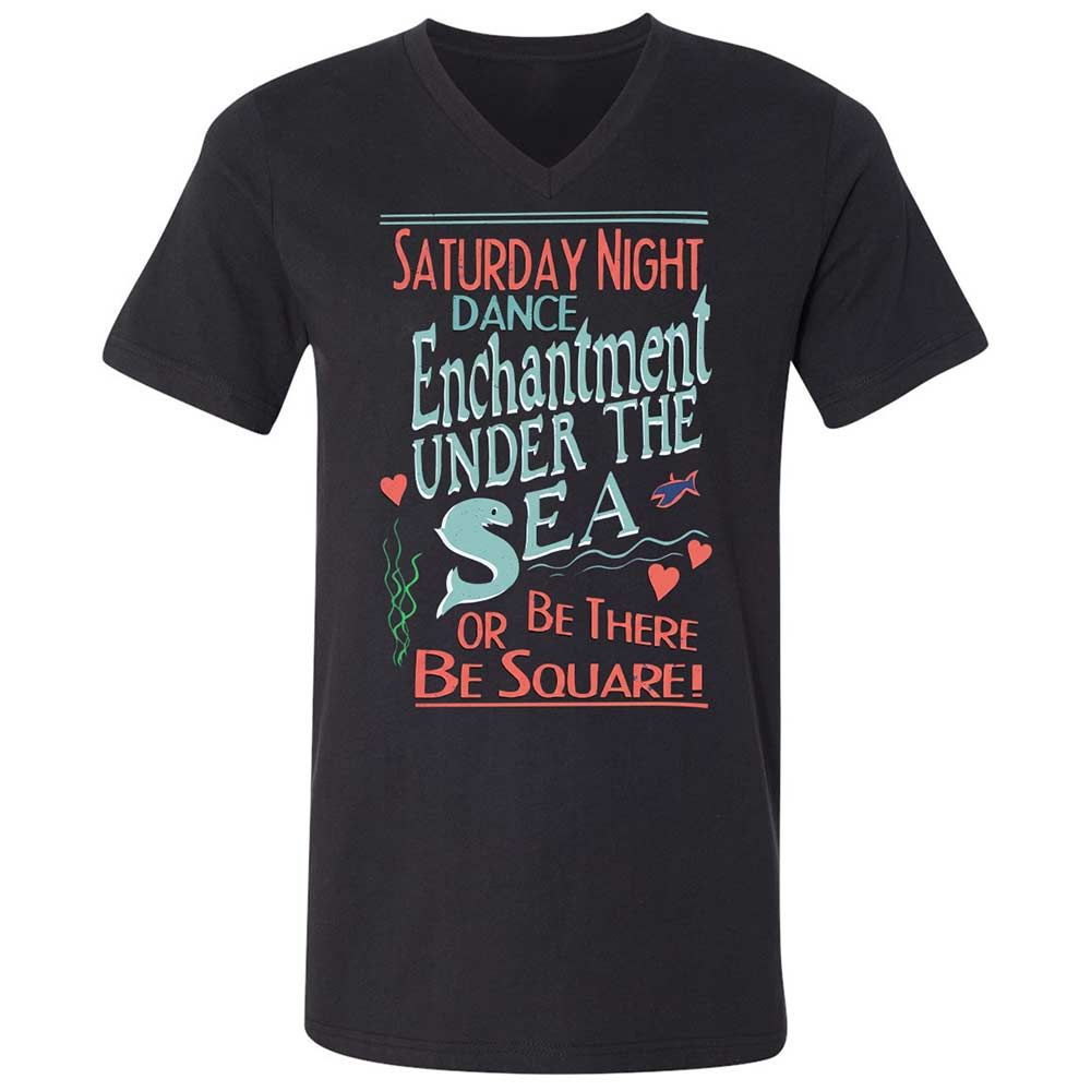 Enchantment Under the Sea Dance - Black - 1