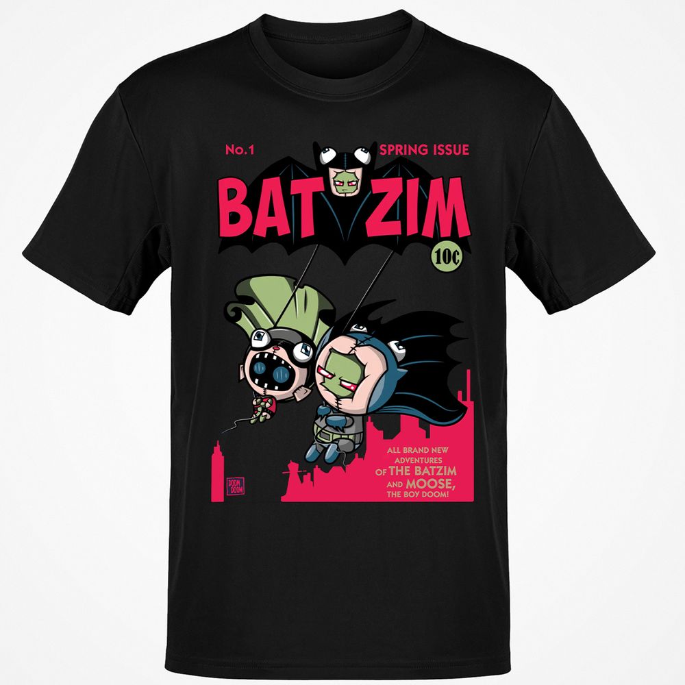 Classic Unisex T-Shirt - YHU27QSH - Black - 1