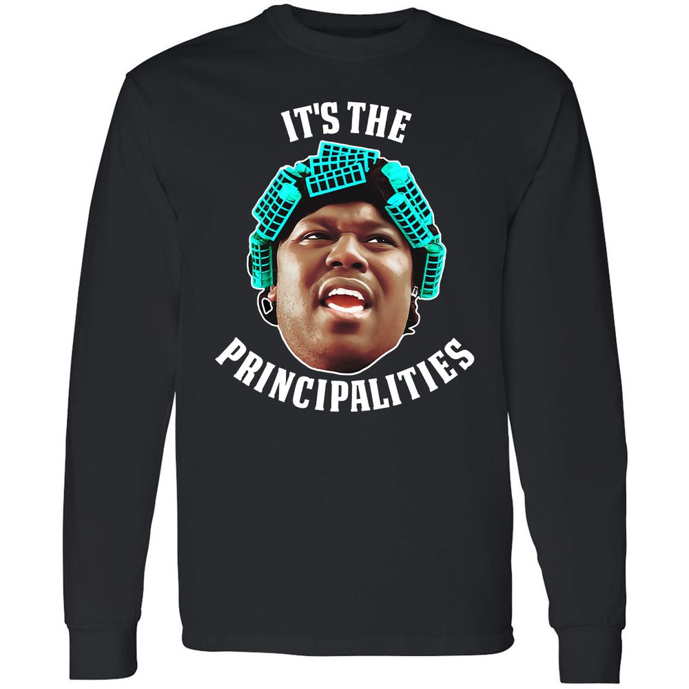 Long Sleeve T-Shirt - 8LL7BBSZ - Black - 1