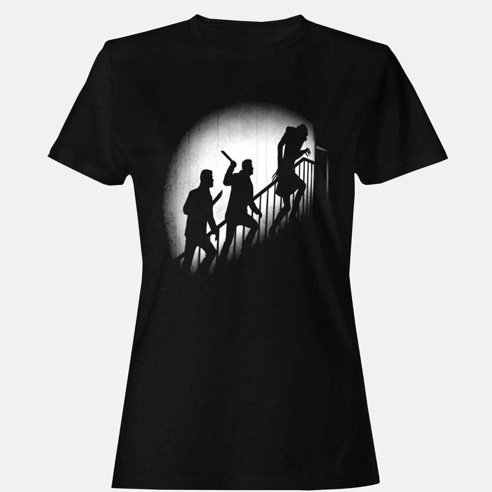 Women's T-Shirt - RE9SLX63 - Black - 1