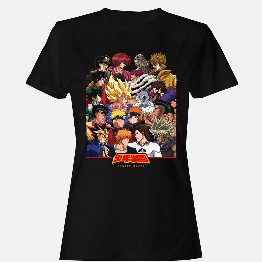 Women's T-Shirt - AELBD4L4 - Black - 1