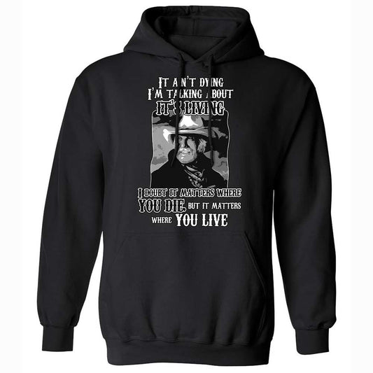 Where You Live - Black - 1