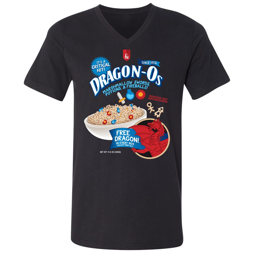 Unisex V-Neck T-Shirt - DPXAZ5ZU - Black - 1