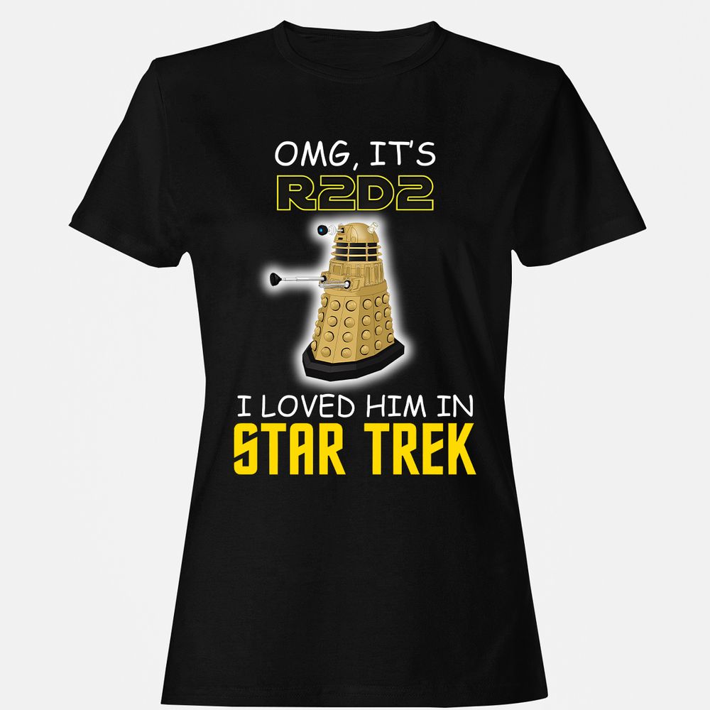 Women's T-Shirt - JY72HN86 - Black - 1