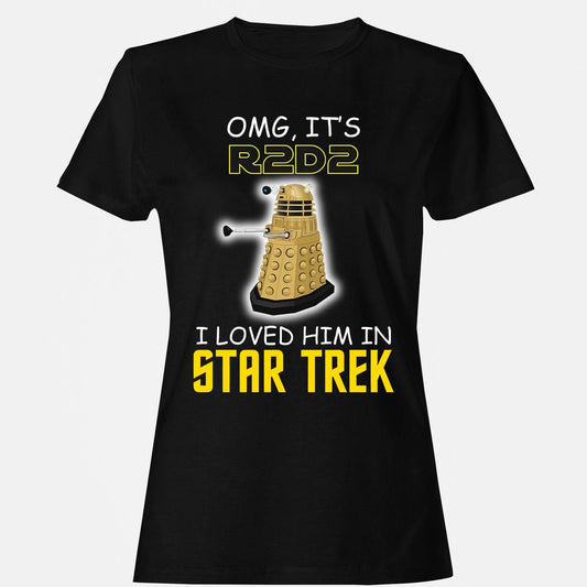 Women's T-Shirt - JY72HN86 - Black - 1