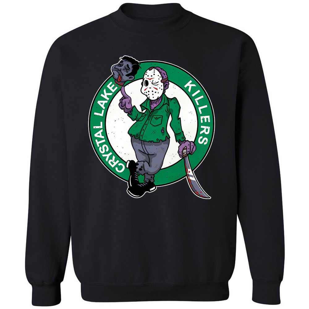 Classic Unisex Sweatshirt - D6HQPUUG - Black - 1