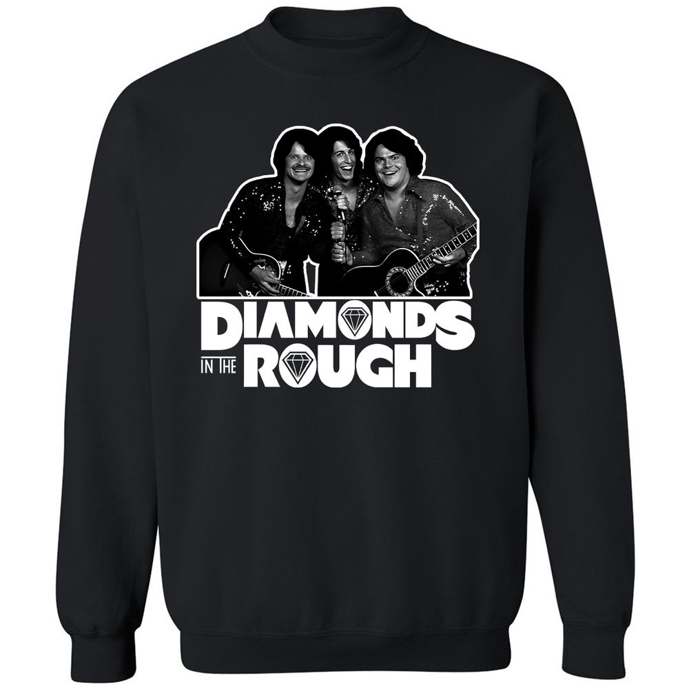 Classic Unisex Sweatshirt - QDYUAKPF - Black - 1
