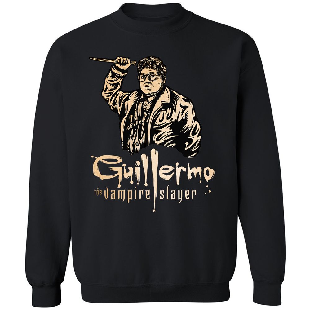 Classic Unisex Sweatshirt - 1U8Q9QPB - Black - 1