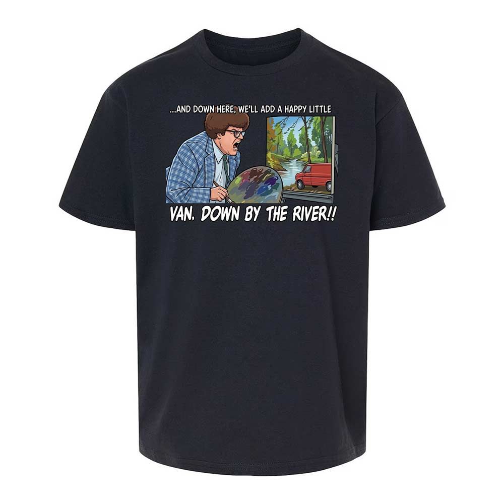 Kids T-Shirt - N3LNLX8H - Black - 1