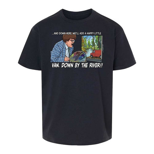 Kids T-Shirt - N3LNLX8H - Black - 1